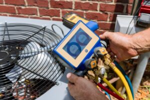 Digital tool for checking the performance of an AC unit